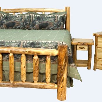 Rustic Log Furniture S 5787 Griego Rd Alamosa