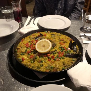 Costa Brava - Paella Mista without shrimp...YUMMY! - Tapas Bars Near Me - San Diego, California Costa Brava - Paella Mista without shrimp...YUMMY! - Tapas Bars Near Me - San Diego, California