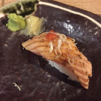 小平津 - Seared salmon - Japanese Near Me - Hong Kong, HK