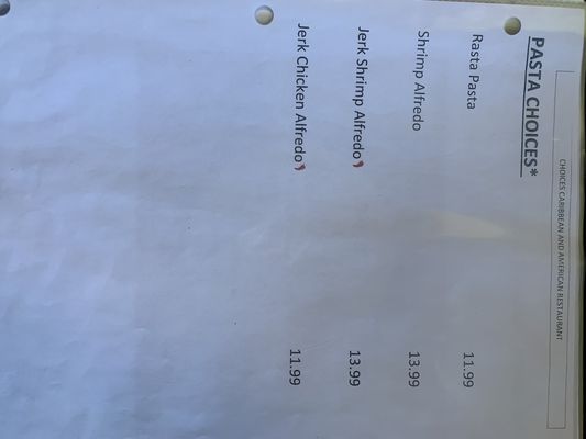Menu photo 2 Choices Graniteville, SC