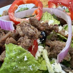 Bibi's House of Kabob - Gyro salad