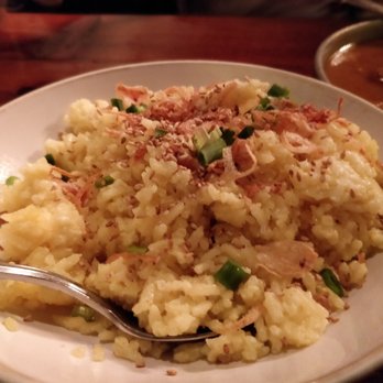 Rangoon Burmese Kitchen - Coconut rice - Burmese Near Me - Honolulu, Hawaii