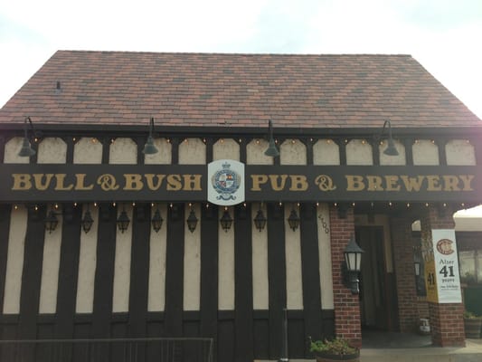 Bull & Bush Brewery by null
