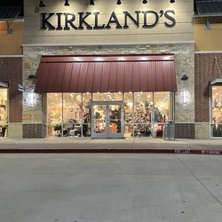 Kirkland's - If you closed at 7pm...you need to turn these lights down but I stopped because of the Xmas decor