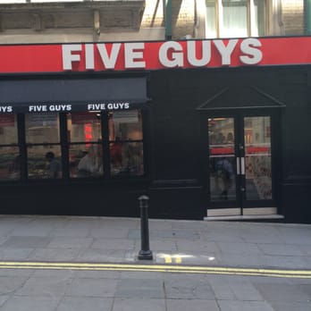 Five Guys - Burgers Near Me - London, XGL