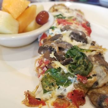 Woodbridge Cafe - Veggie egg white omelet - Cafes Near Me - Sachse, Texas