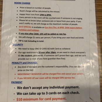 Max Karaoke Studio - Rules - Karaoke Near Me - Los Angeles, California Max Karaoke Studio - Rules - Karaoke Near Me - Los Angeles, California