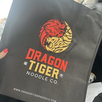 Dragon Tiger Noodle - Tote bag - Noodles Near Me - Las Vegas, Nevada