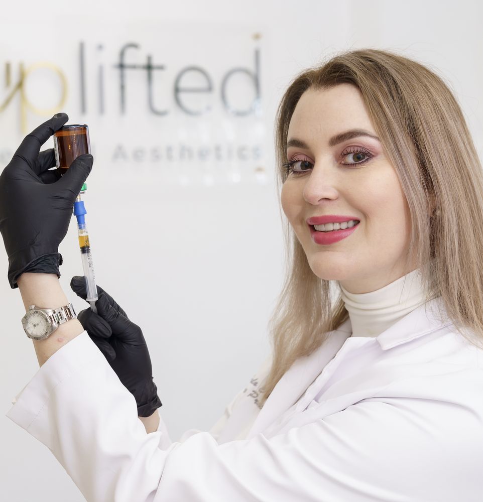 Uplifted Medical Aesthetics Logo