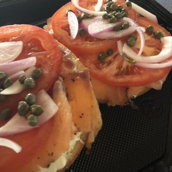 East Boothbay General Store - Bagel with lox. - Breakfast & Brunch Near Me - East Boothbay, Maine