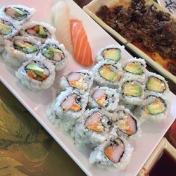 Taka Sushi House - Average sushi. Personally I don't like my beef like that. But it's okay.