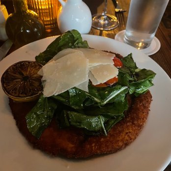 Felice 83 - Chicken Milanese - Wine Bars Near Me - New York, New York