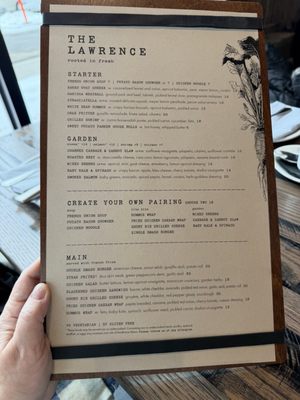 Menu photo 4 The Lawrence West Lafayette, IN Menu photo 4 The Lawrence West Lafayette, IN