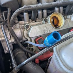Tube Stuck .. WHY!?!? Tube Stuck .. WHY!?!?