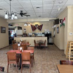 Marys Mexican Grill - Inside of restaurant