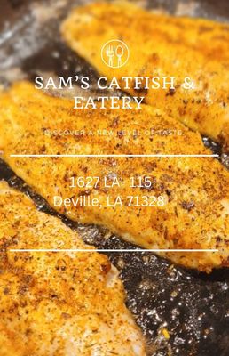 SAM’S CATFISH AND EATERY - Updated September 2025 - 11 Photos - 1627 LA ...