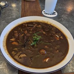 Bowl of gumbo Bowl of gumbo