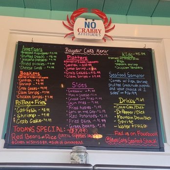 Bayou Cats Seafood Shack - Menu - Seafood Near Me - Jamestown, Kentucky Bayou Cats Seafood Shack - Menu - Seafood Near Me - Jamestown, Kentucky
