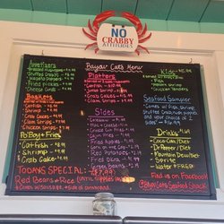 Bayou Cats Seafood Shack - Menu
