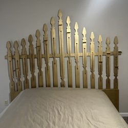 Garcias Custom Furniture - Custom made headboard.