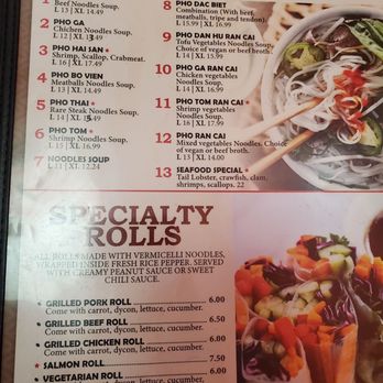 PHO KING - Menu - Vietnamese Near Me - Clarksville, Tennessee