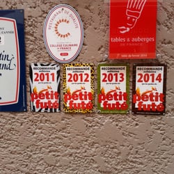 Restaurant Le Chaudron - Labels de qualité  2015..