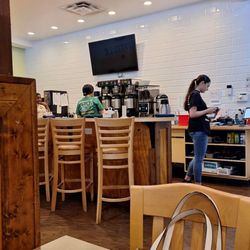 Reveille Coffeehouse Cafe - Our view of coffee bar