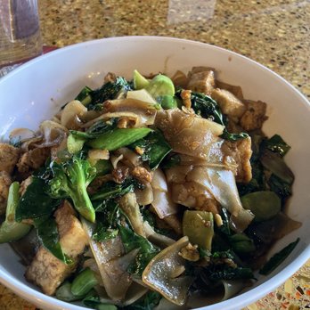 Le Thai - Pad See Ewe with extra C. Broccoli. - Thai Near Me - Las Vegas, Nevada