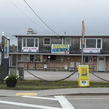 Salty’s Clam Shack - Front of building - American Near Me - Westerly, Rhode Island Salty’s Clam Shack - Front of building - American Near Me - Westerly, Rhode Island