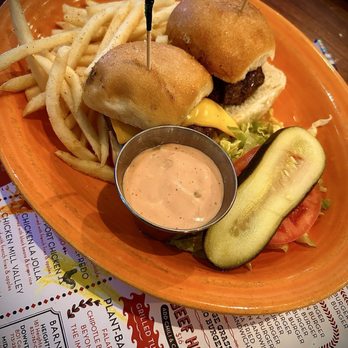 Barnaby's Cafe - Beef Roadside Sliders - American Near Me - Houston, Texas