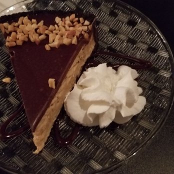 Lulu's Chocolate Bar - Double chocolate peanut butter pie - Desserts Near Me - Savannah, Georgia