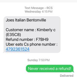 Joe's Italian Grill