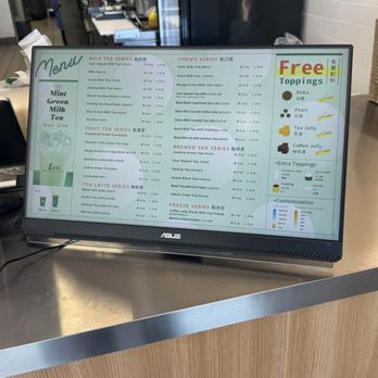 ALittle Tea - Menu - Bubble Tea Near Me - Rowland Heights, California