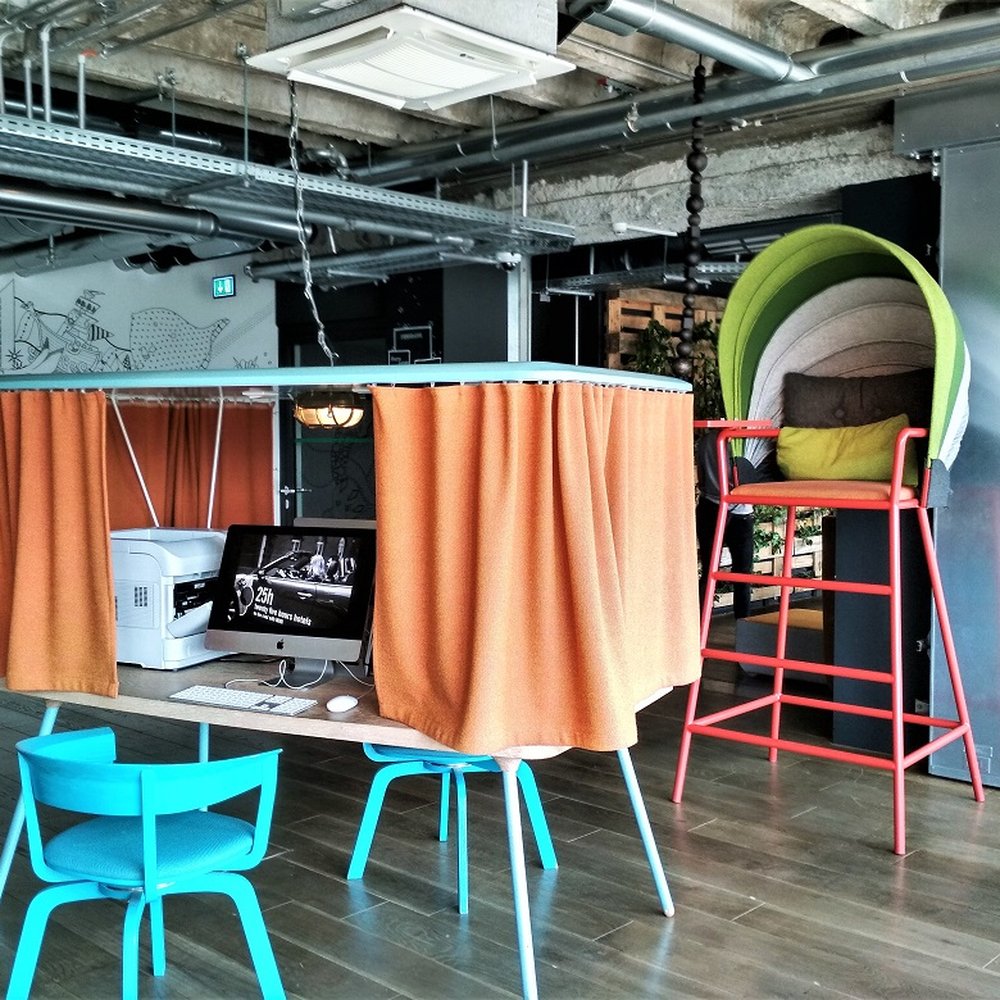 25hours Hotel Bikini Berlin - work station - Hotels Near Me - Berlin, BE