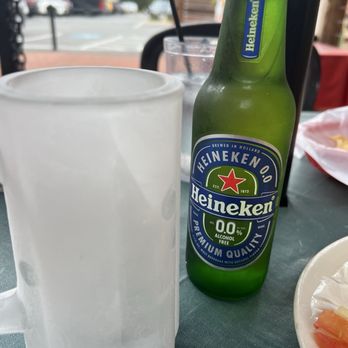 Los Tios Grill Leesburg - Thanks for offering Zero-proof also & a nice cold frosty mug ! - Mexican Near Me - Leesburg, Virginia