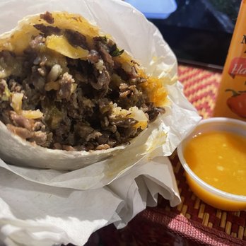 Joliza's Tacos - The sauce bottle isn't from here - Mexican Near Me - Long Beach, California Joliza's Tacos - The sauce bottle isn't from here - Mexican Near Me - Long Beach, California