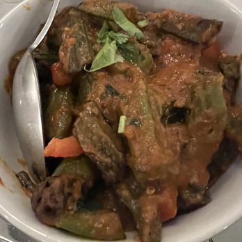 Ahimsa - Bhindi Masala - Indian Near Me - New York, New York
