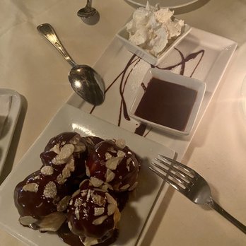 La Petite Maison - Profiterolles - French Near Me - Atlanta, Georgia