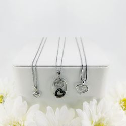Button Jewelers - Let Mom carry your love close to her heart with our beautiful heart pendants this Mother's Day. Which one would she love to wear?