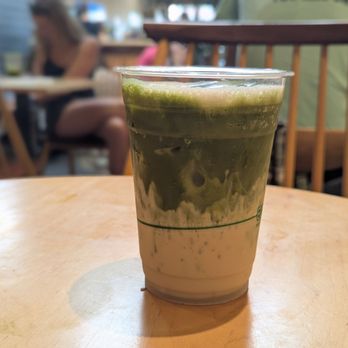 Maruichi Select - Iced matcha with oat milk - Tea Rooms Near Me - Brookline, Massachusetts Maruichi Select - Iced matcha with oat milk - Tea Rooms Near Me - Brookline, Massachusetts