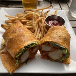 Buffalo Chicken Wrap