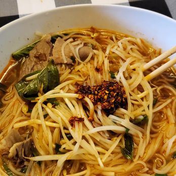 Pho in the Box - Best thing having take-out at home is adding your own chili paste for more heat. - Vietnamese Near Me - Keller, Texas Pho in the Box - Best thing having take-out at home is adding your own chili paste for more heat. - Vietnamese Near Me - Keller, Texas