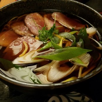 Soba-ya - Duck soba - Japanese Near Me - New York, New York Soba-ya - Duck soba - Japanese Near Me - New York, New York