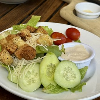 Calico Restaurant and Bar - garden salad - Italian Near Me - Wilson, Wyoming