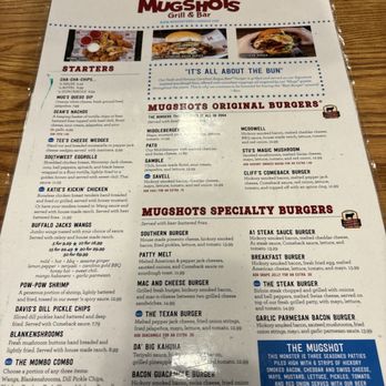 Mugshots Grill & Bar - American Near Me - Birmingham, Alabama Mugshots Grill & Bar - American Near Me - Birmingham, Alabama