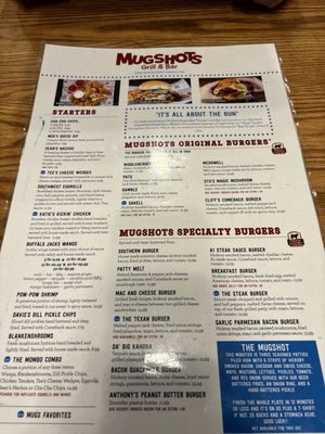 Menu photo 4 Mugshots Grill & Bar Birmingham, AL Menu photo 4 Mugshots Grill & Bar Birmingham, AL