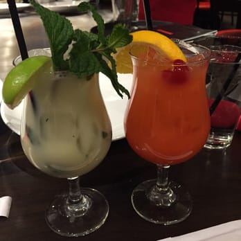 Benihana - Coconut mojito & Benihana punch - Teppanyaki Near Me - Arcadia, California