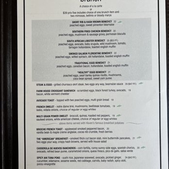 HAVEN Riverfront Restaurant & Bar - Menu - New American Near Me - Edgewater, New Jersey HAVEN Riverfront Restaurant & Bar - Menu - New American Near Me - Edgewater, New Jersey