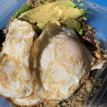 Munch Box - Quinoa & Eggs up close - Breakfast & Brunch Near Me - Las Vegas, Nevada