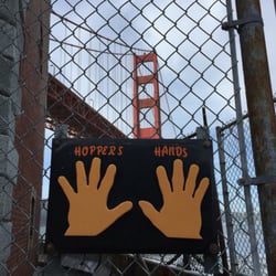 Hopper's Hands - Stick em up